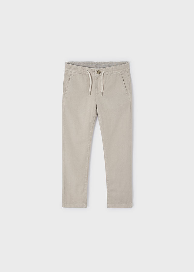 Linen Pants, Semolina, 3527