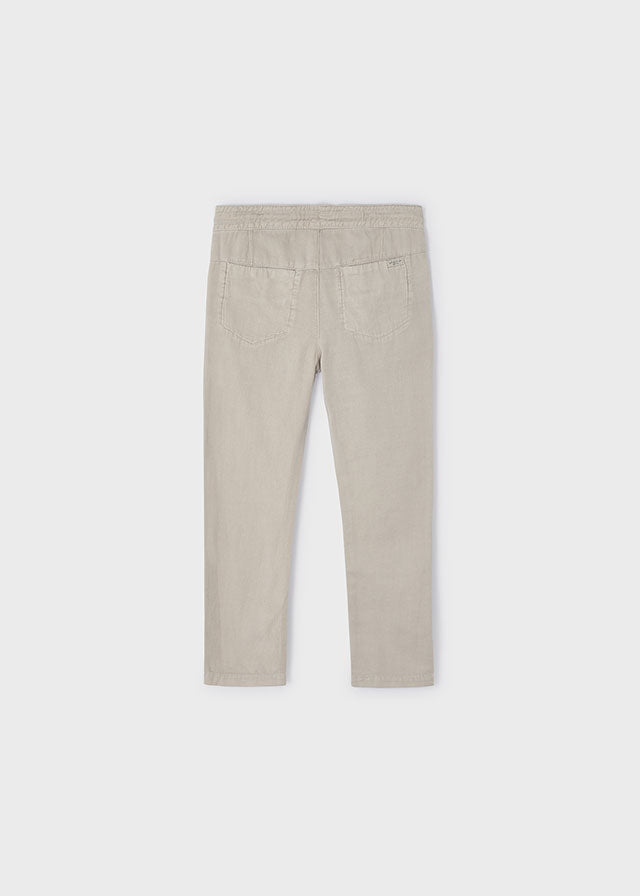Linen Pants, Semolina, 3527