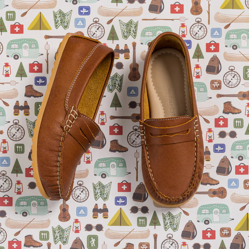 JP Moccasin, Saddle