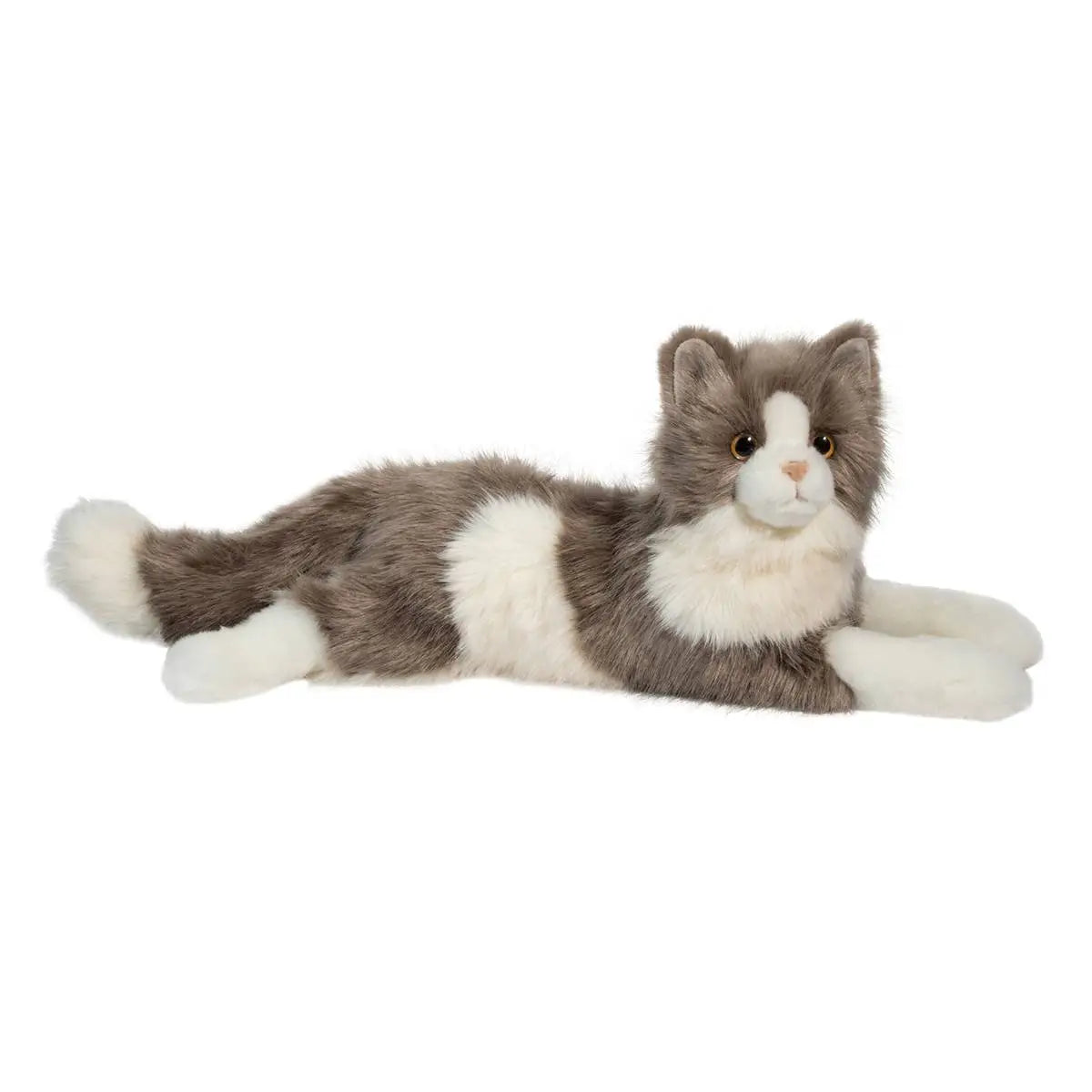 Lying Grey Cat - Gretta