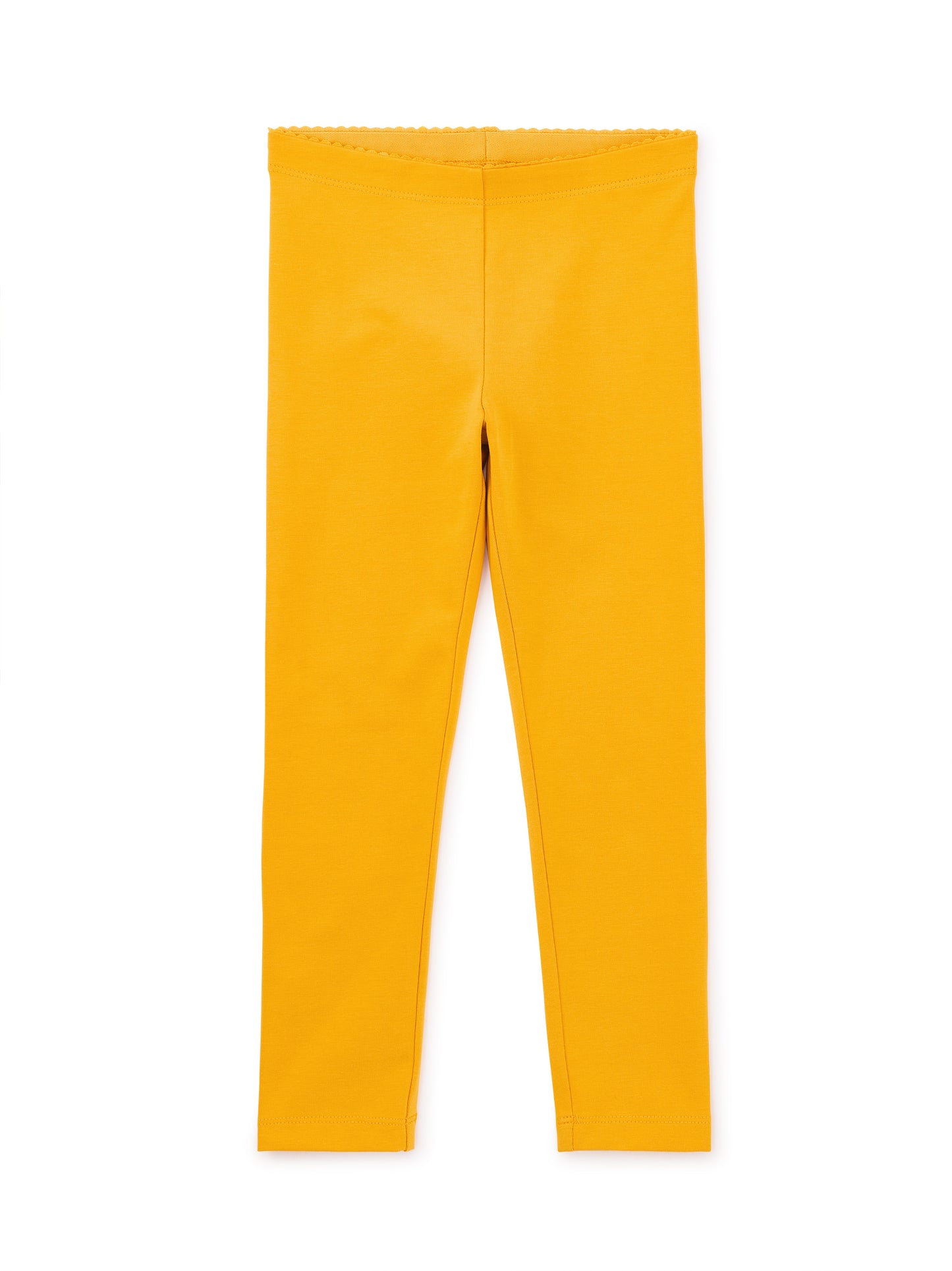 Solid Leggings, Gold