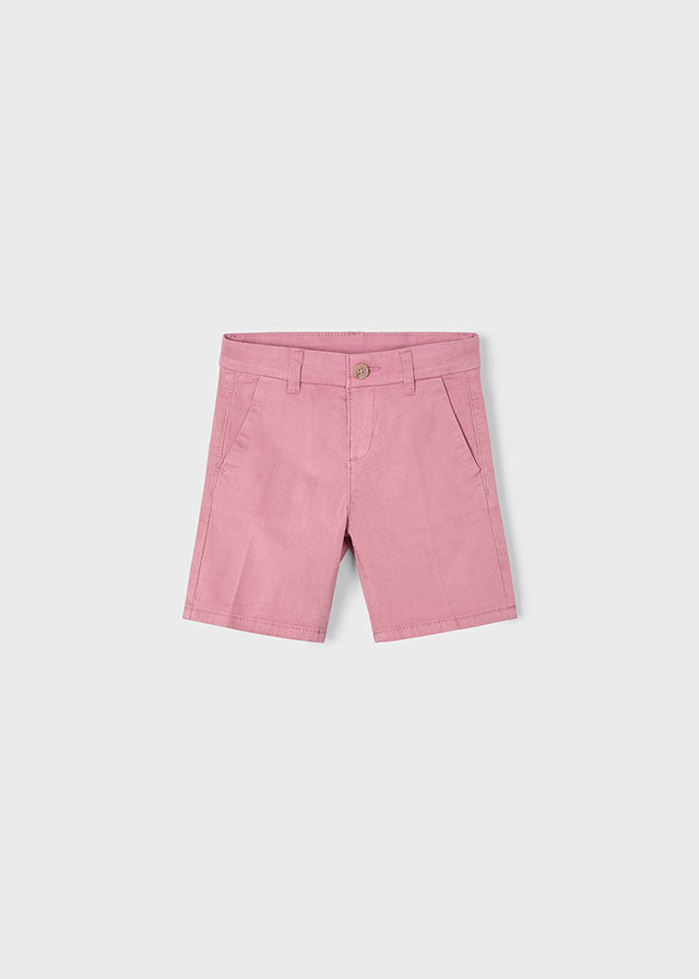 Twill Chino Shorts, Guava, 202