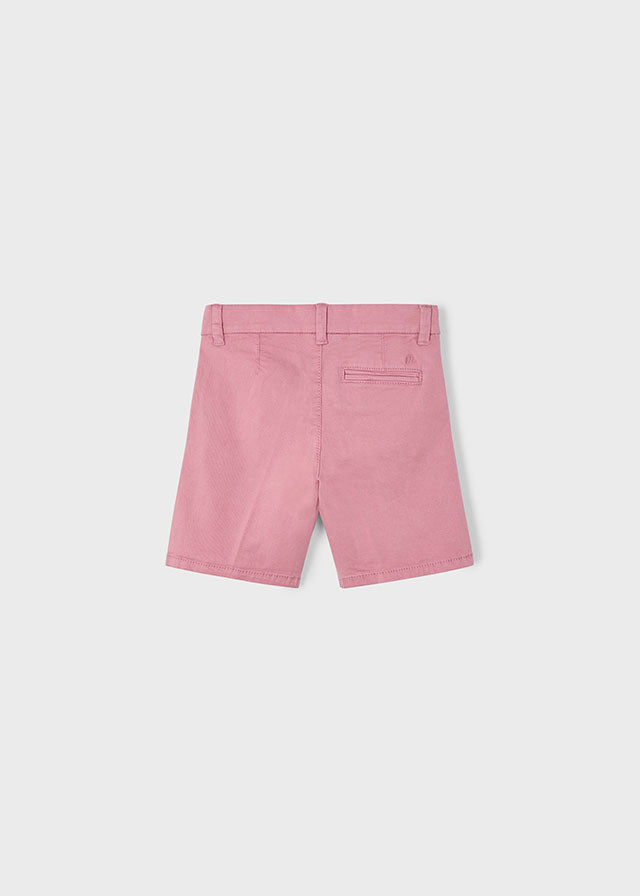 Twill Chino Shorts, Guava, 202