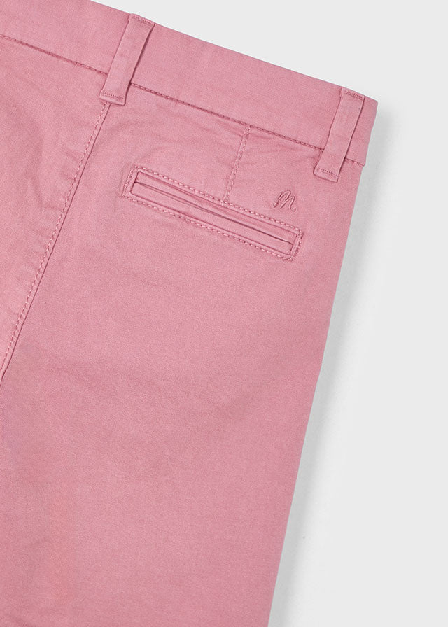 Twill Chino Shorts, Guava, 202