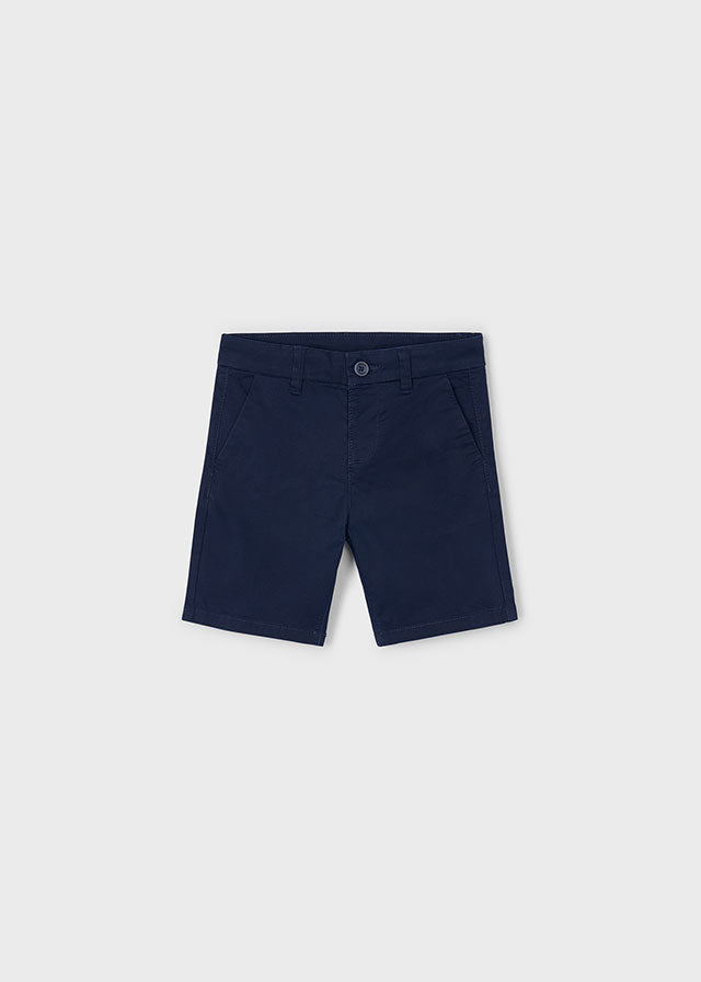Twill Chino Shorts, Navy, 202