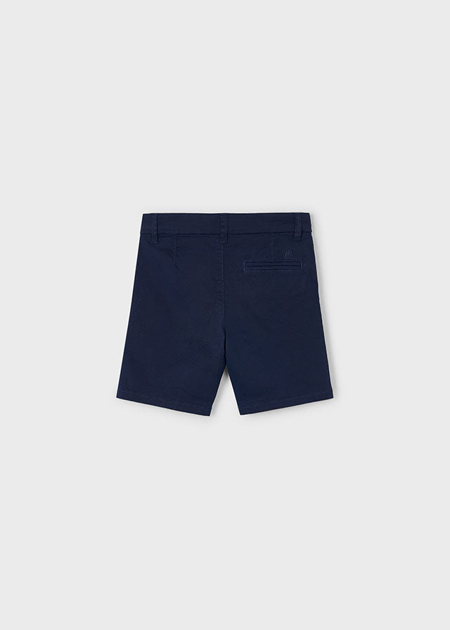 Twill Chino Shorts, Navy, 202