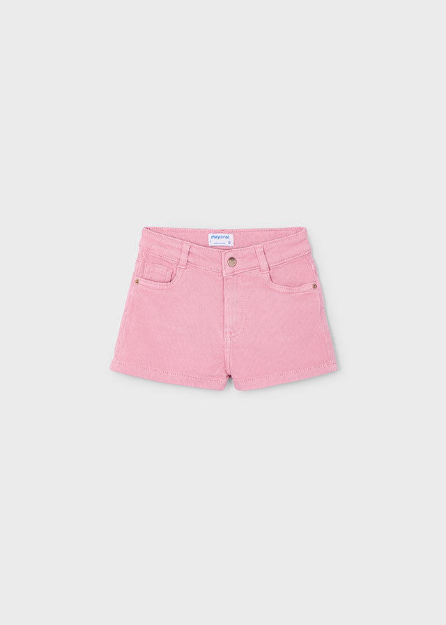 Twill Shorts, Rose, 234