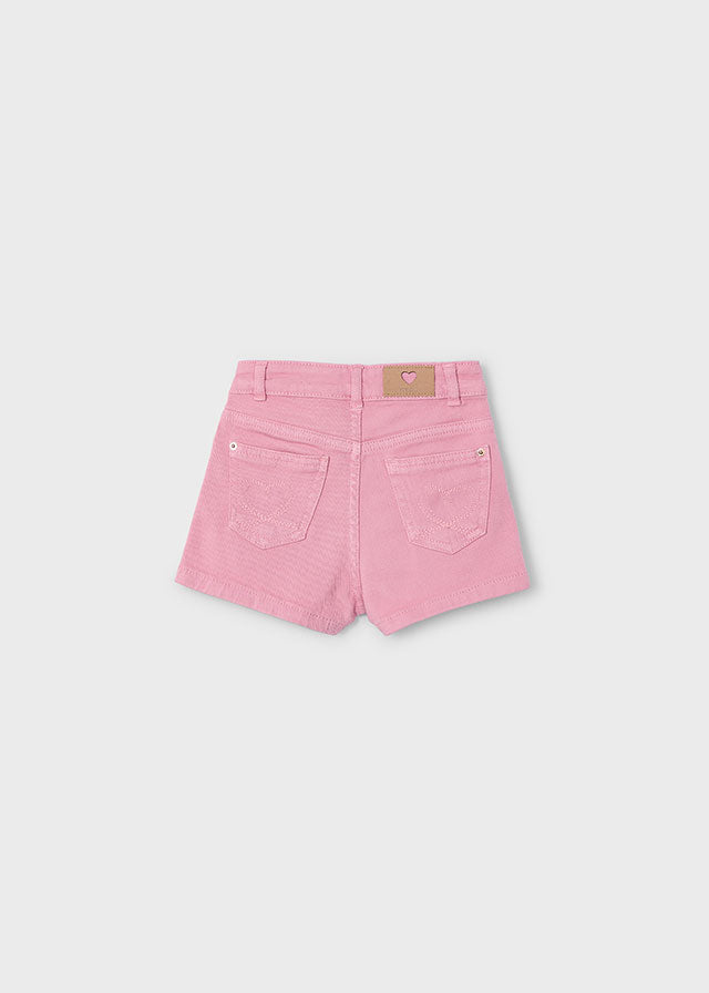 Twill Shorts, Rose, 234
