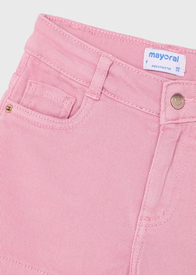 Twill Shorts, Rose, 234