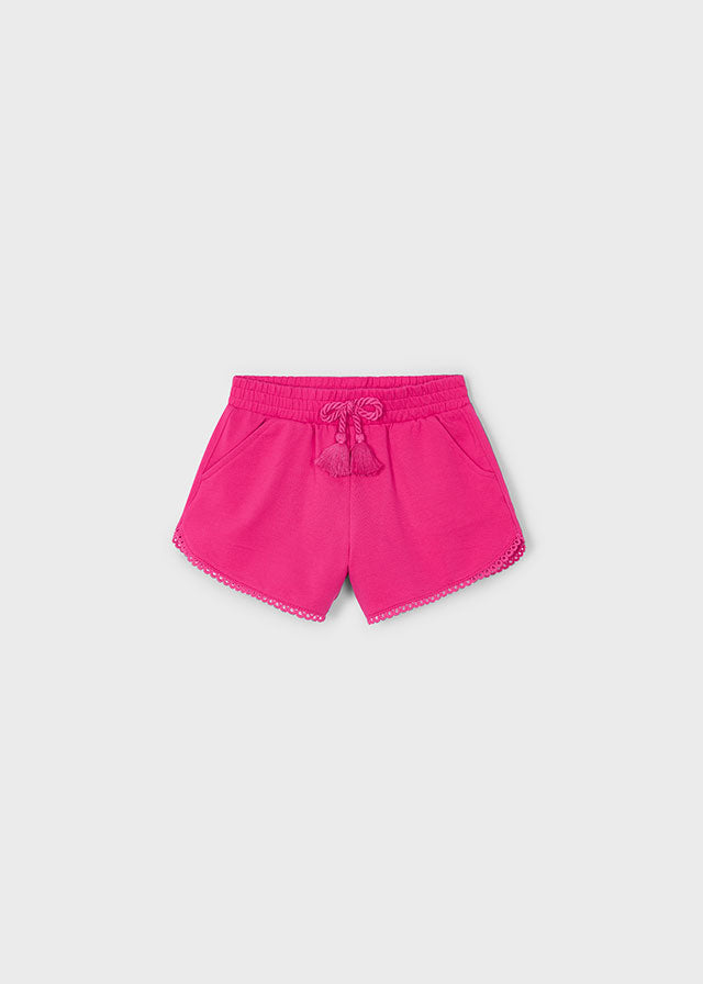 Pom Pom Shorts, Magenta, 607