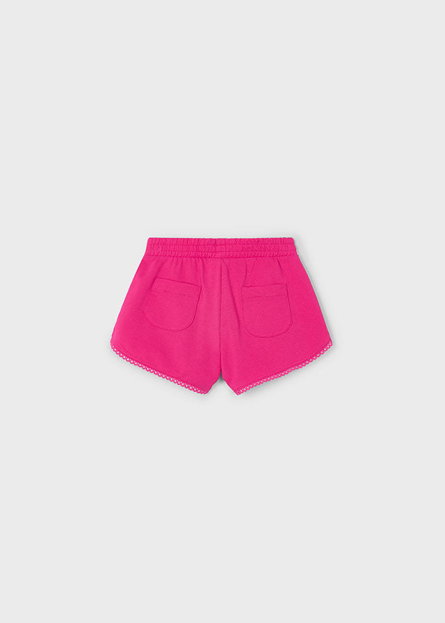 Pom Pom Shorts, Magenta, 607