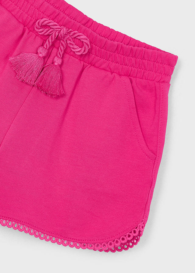 Pom Pom Shorts, Magenta, 607
