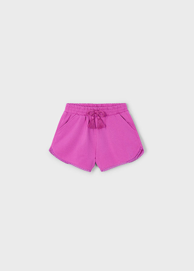 Pom Pom Shorts, Orchid, 607