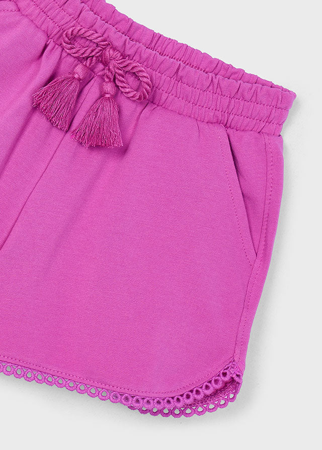 Pom Pom Shorts, Orchid, 607