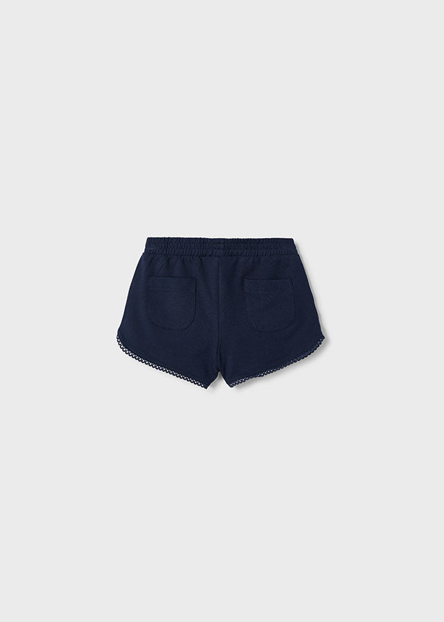 Pom Pom Shorts, Navy, 607