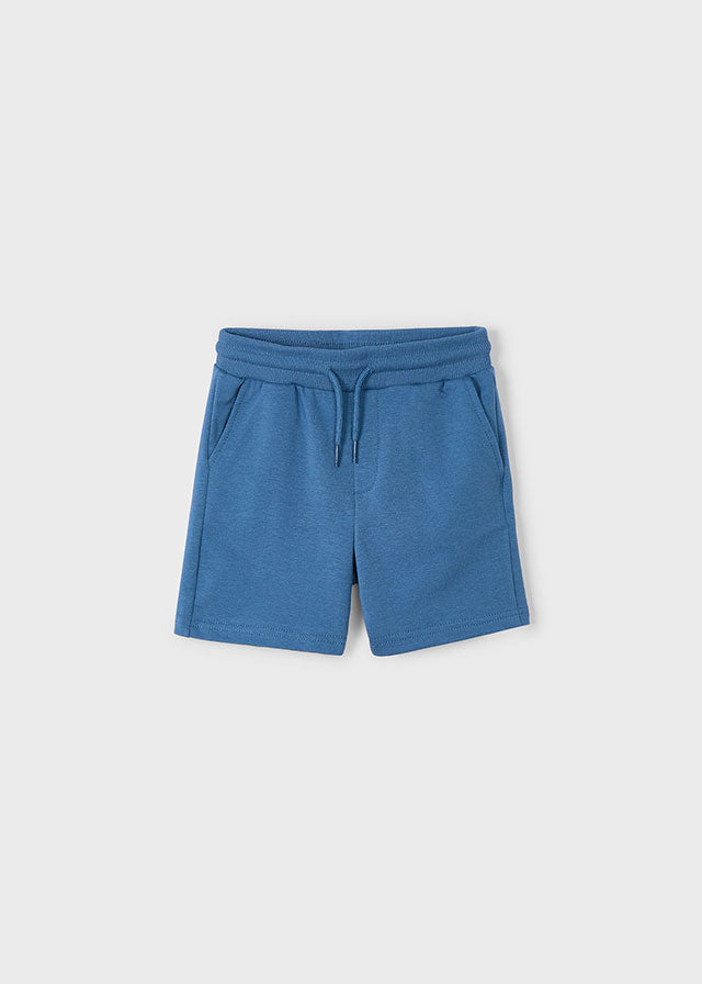 Fleece Shorts, Blue, 611