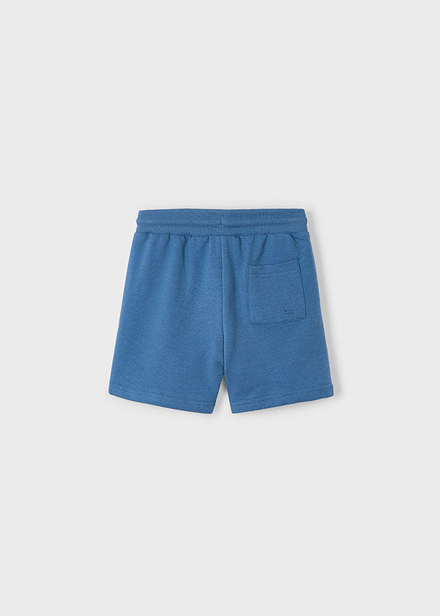Fleece Shorts, Blue, 611