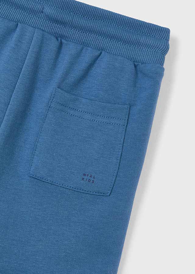 Fleece Shorts, Blue, 611