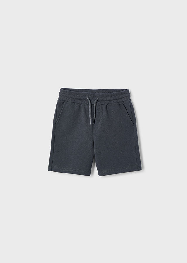 Fleece Shorts, Asphalt, 611