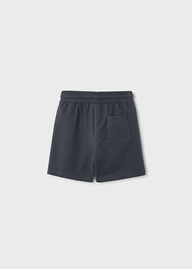 Fleece Shorts, Asphalt, 611