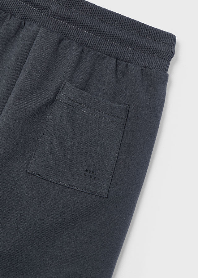 Fleece Shorts, Asphalt, 611