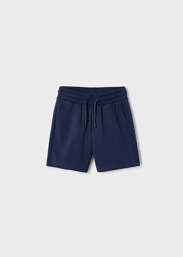 Fleece Shorts, Navy, 611