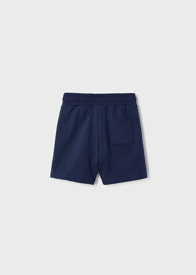 Fleece Shorts, Navy, 611