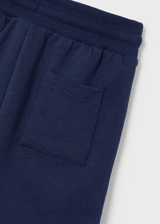 Fleece Shorts, Navy, 611