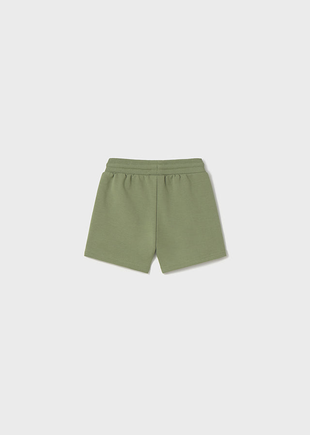 Fleece Shorts, Sage, 621