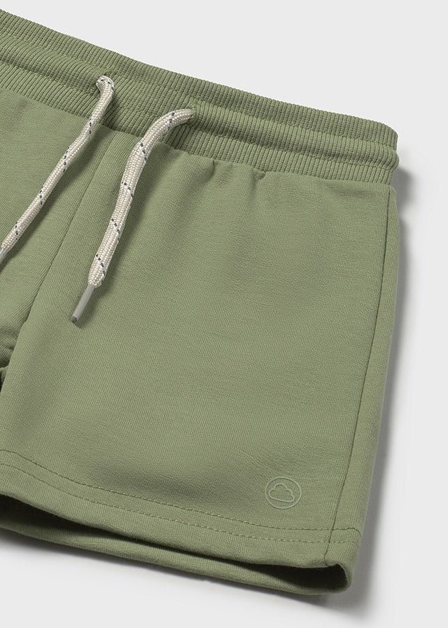Fleece Shorts, Sage, 621