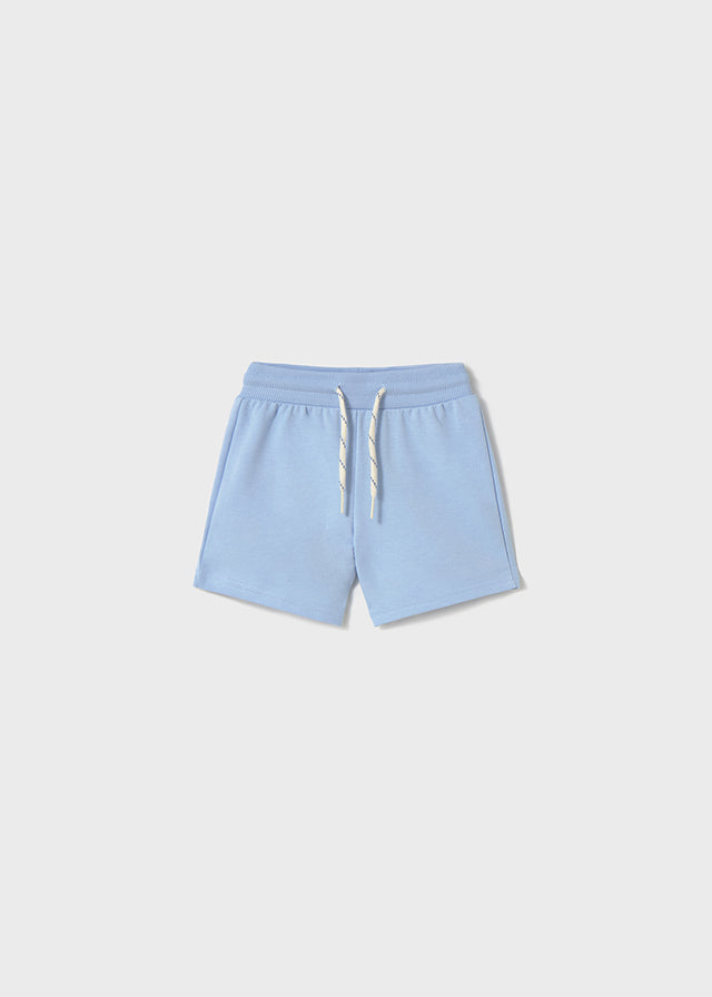 Fleece Shorts, Light Blue, 621
