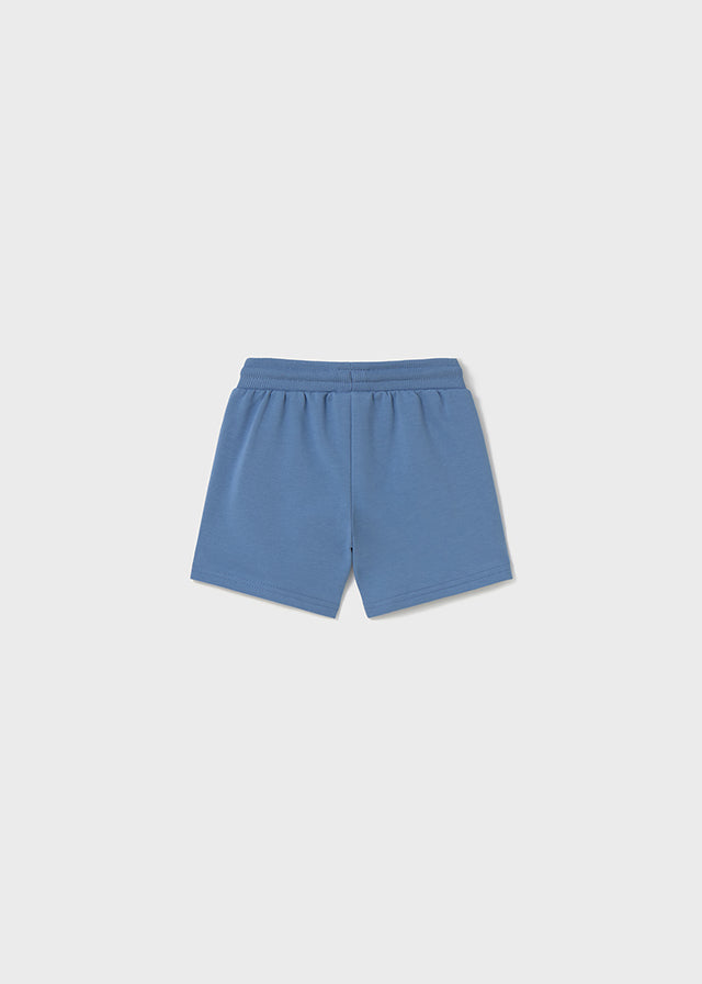 Fleece Shorts, Capri Blue, 621