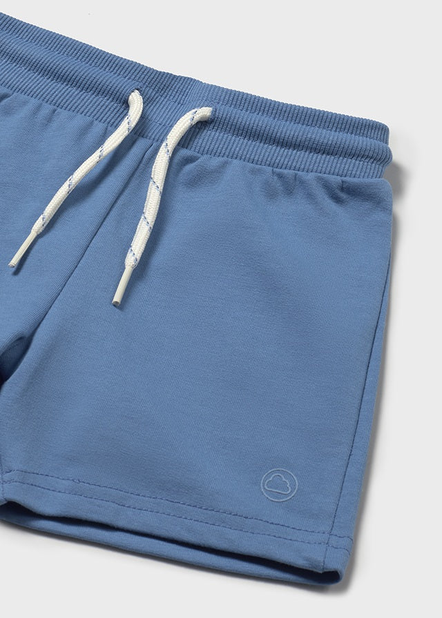 Fleece Shorts, Capri Blue, 621