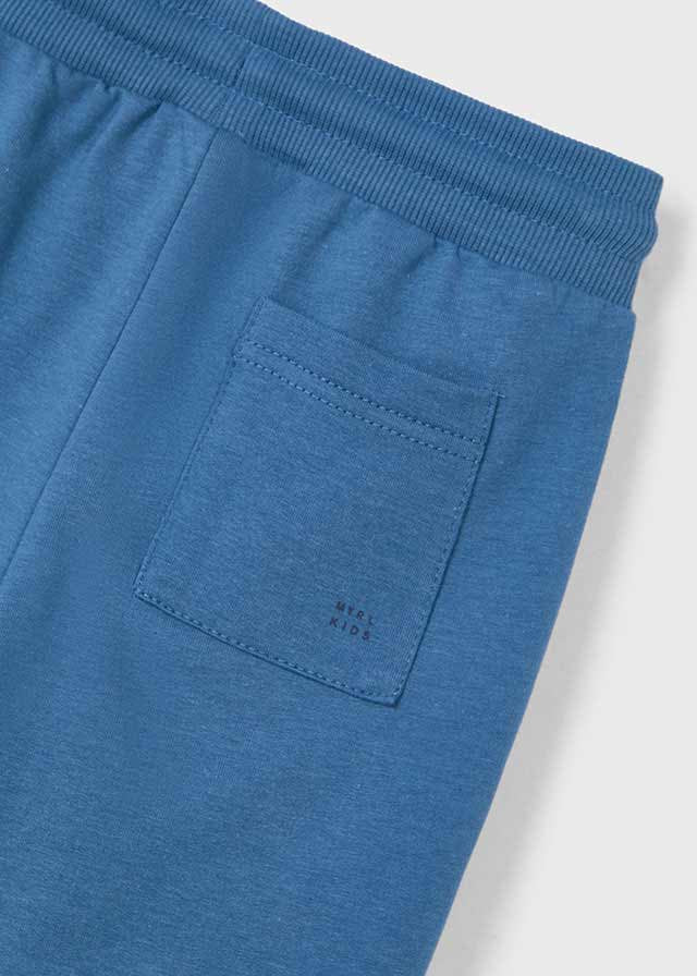 Fleece Joggers, Blue, 742