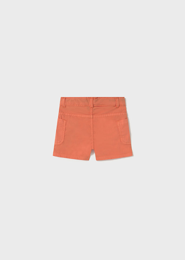 Cargo Shorts, Coral, 1245