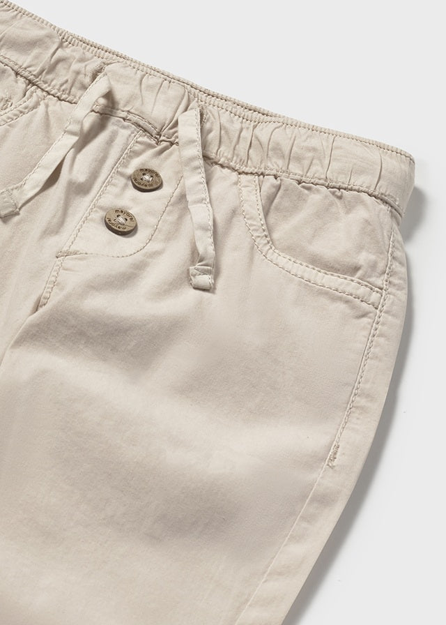 Drawstring Pants, Bone, 1577