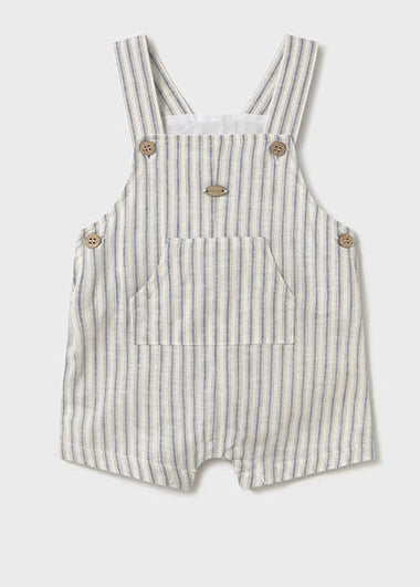 Striped Overalls, 1601