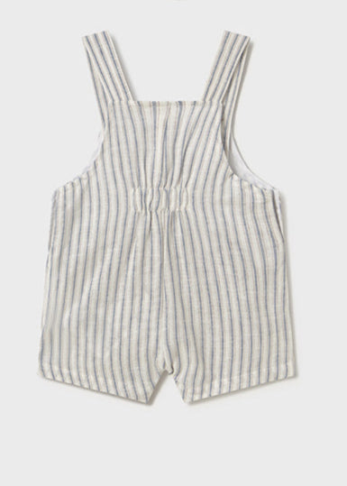Striped Overalls, 1601