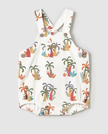 Jungle Print Romper, 1613