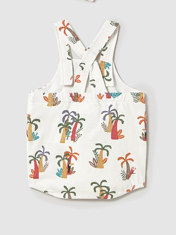 Jungle Print Romper, 1613