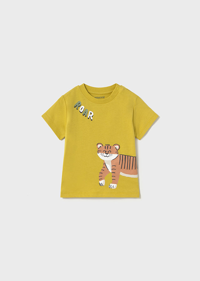 S/S Tee, Tiger, 1652