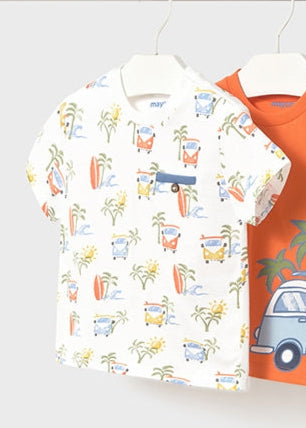 S/S Tee, Beach Wagon, 1652