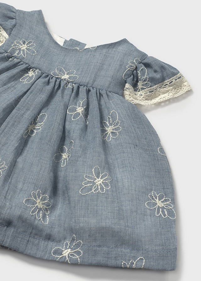 Bluestone Dress, 1848