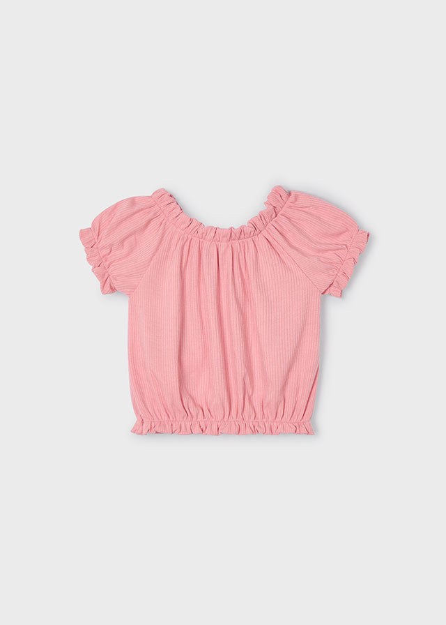 S/S Tee, Salmon, 3008