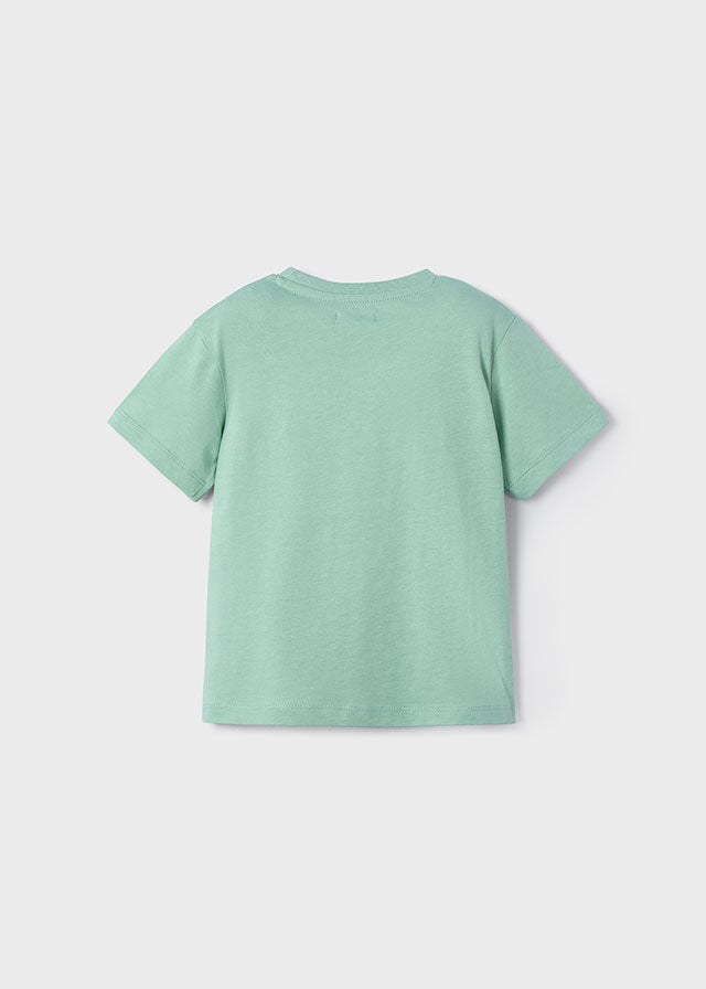 S/S Graphic Tee, Iguana, 3045