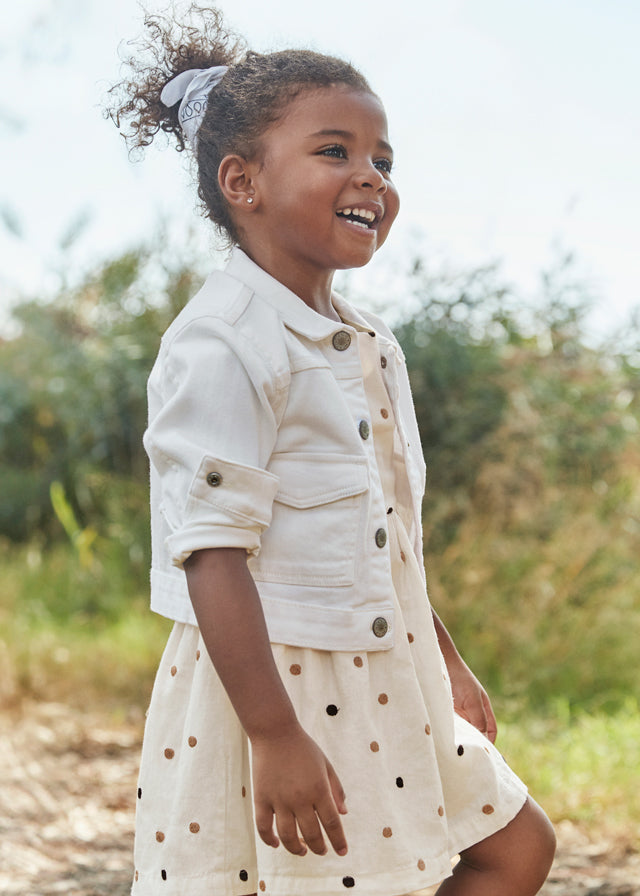 White Jean Jacket, 3407