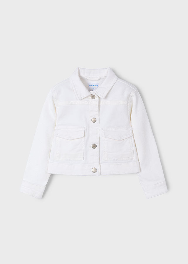 White Jean Jacket, 3407