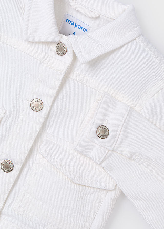 White Jean Jacket, 3407