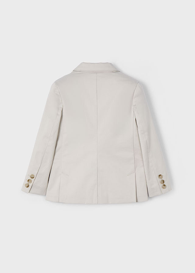 Suit Jacket, Bone, 3419