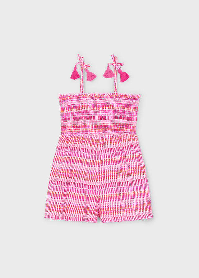 Magenta Romper, 3877